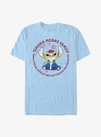 Disney Lilo & Stitch Ohana Pride Extra Soft T-Shirt