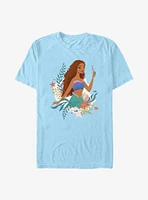 Disney The Little Mermaid Ariel With A Fork Extra Soft T-Shirt