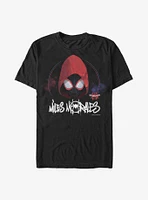 Marvel Spider-Man Hooded Miles Extra Soft T-Shirt