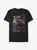 Marvel Guardians Of The Galaxy Rocket Avenge Extra Soft T-Shirt