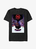 Marvel Spider-Man Across The Spiderverse Poster Extra Soft T-Shirt