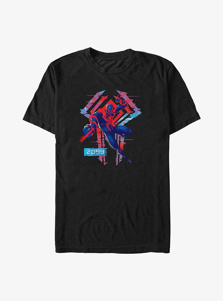 Marvel Spider-Man 2099 Spider Man Extra Soft T-Shirt