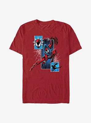 Marvel Spider-Man Cyborg 2 Across Spiderverse Extra Soft T-Shirt