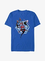 Marvel Spider-Man Spider Trio Across Spiderverse Extra Soft T-Shirt