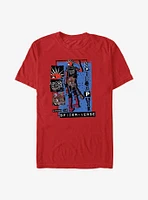 Marvel Spider-Man Punk Power Across Spiderverse Extra Soft T-Shirt