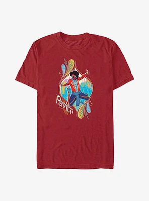 Marvel Spider-Man Pavitr Jump Extra Soft T-Shirt