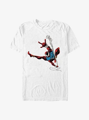 Marvel Spider-Man Spider Scarlet Pose Extra Soft T-Shirt