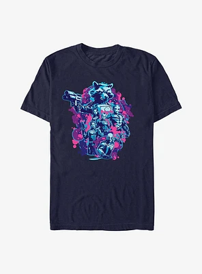 Marvel Guardians Of The Galaxy Blobs Extra Soft T-Shirt