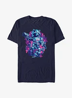 Marvel Guardians Of The Galaxy Blobs Extra Soft T-Shirt