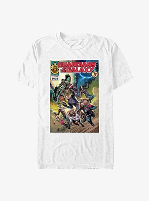 Marvel Guardians Of The Galaxy Vol. 3 Comic Poster Extra Soft T-Shirt