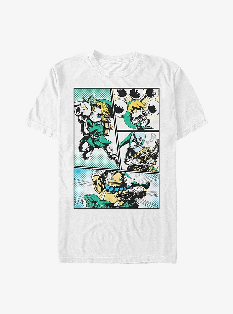 Nintendo Zelda Manga Extra Soft T-Shirt