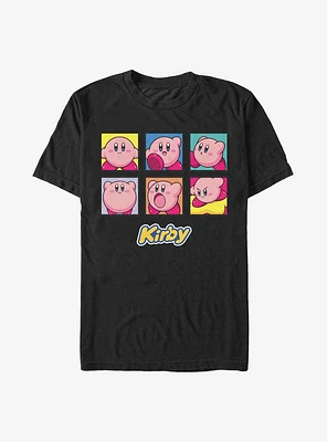 Nintendo Kirby Six Panels Extra Soft T-Shirt