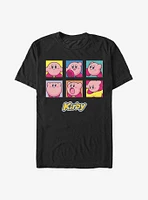 Nintendo Kirby Six Panels Extra Soft T-Shirt