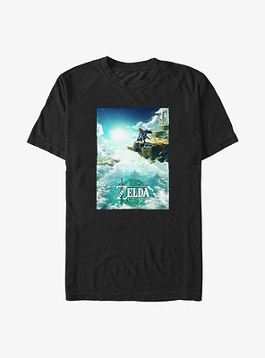 Nintendo Zelda Kingdom Poster Extra Soft T-Shirt