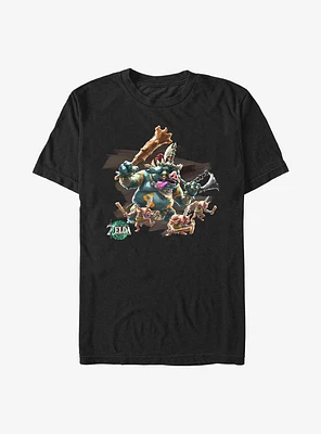 Nintendo Zelda Bokoblin Boss Extra Soft T-Shirt