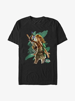 Nintendo Zelda Hero Link Extra Soft T-Shirt