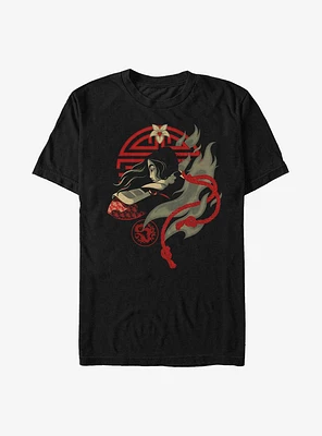 Disney Mulan Fighting Spirit Extra Soft T-Shirt