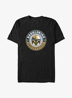 The Mandalorian Mando Cup Sticker Extra Soft T-Shirt