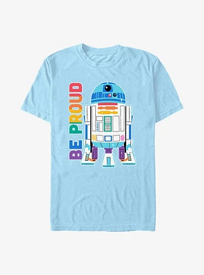 Star Wars R2-D2 Be Proud Extra Soft T-Shirt