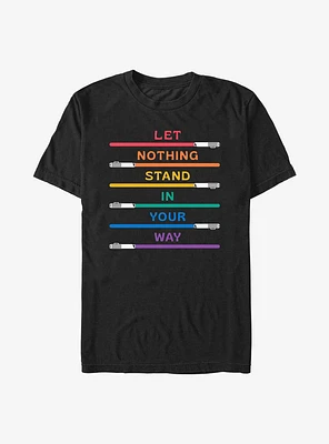 Star Wars Let Nothing Stand Your Way Extra Soft T-Shirt