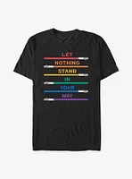Star Wars Let Nothing Stand Your Way Extra Soft T-Shirt