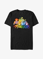 Thundercats Rainbow Cats Extra Soft T-Shirt