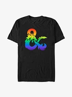 Dungeons & Dragons Pride Gradient Logo Extra Soft T-Shirt