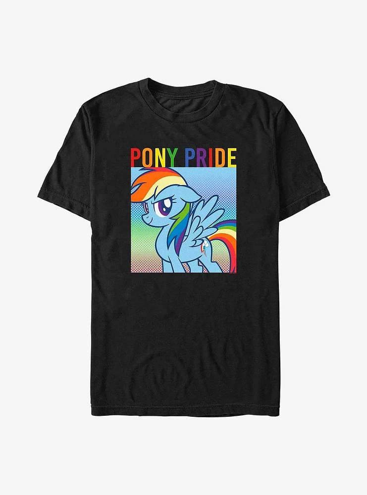 Hasbro My Lil Pony Dash Pride Extra Soft T-Shirt