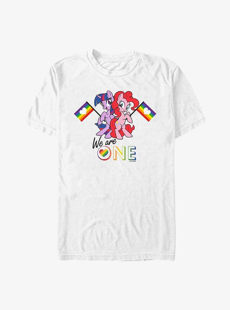 Hasbro My Lil Pony Flag Ponies Extra Soft T-Shirt