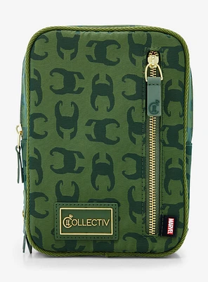 Loungefly Collectiv Marvel Loki Convertible Crossbody Bag