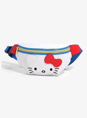 Loungefly Hello Kitty 50th Anniversary Fanny Pack