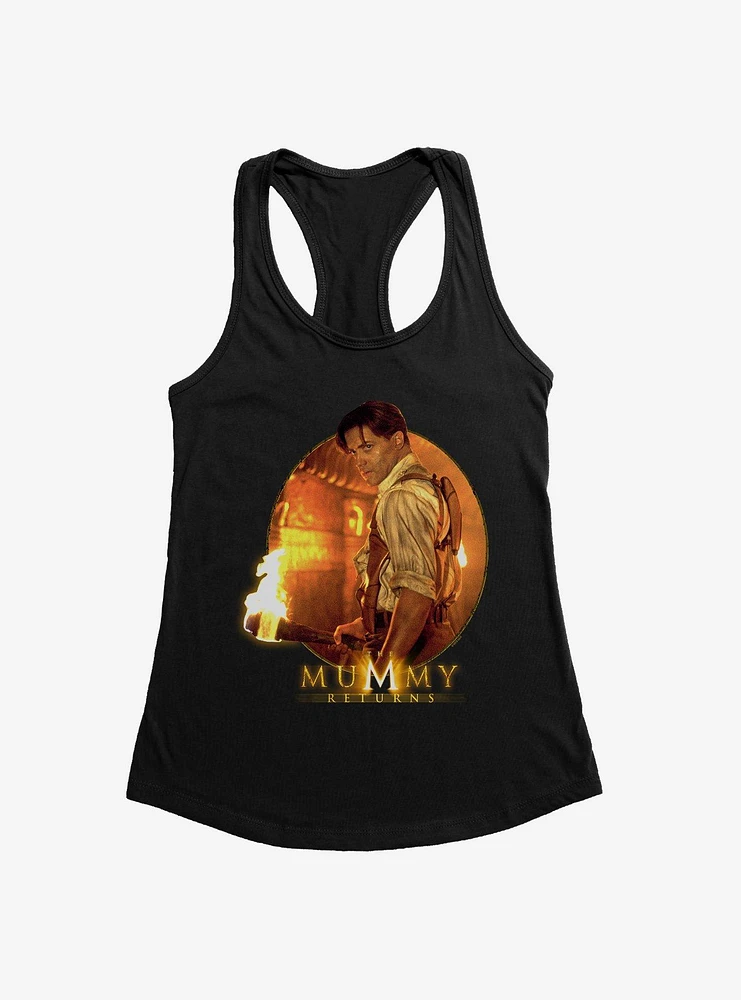 The Mummy Returns Rick O'Connell Torch Girls Tank