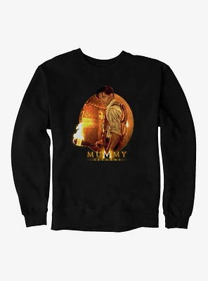 The Mummy Returns Rick O'Connell Torch Sweatshirt