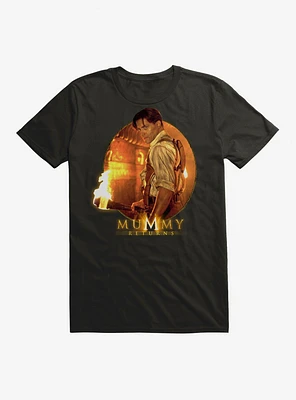 The Mummy Returns Rick O'Connell Torch T-Shirt