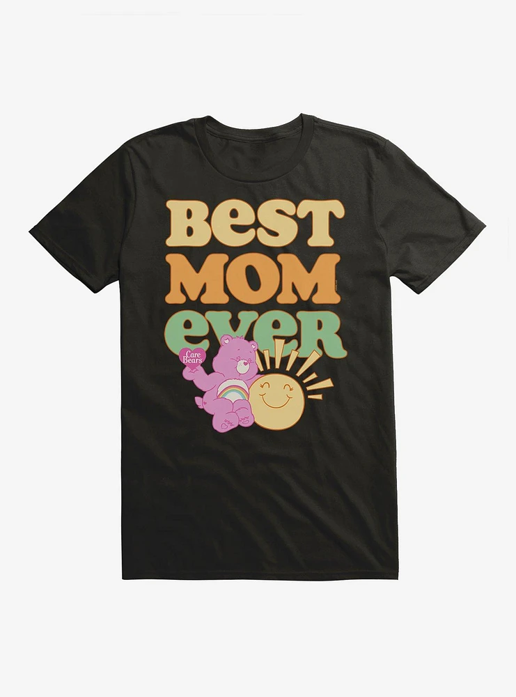 Care Bears Best Mom Ever Cheer Bear T-Shirt