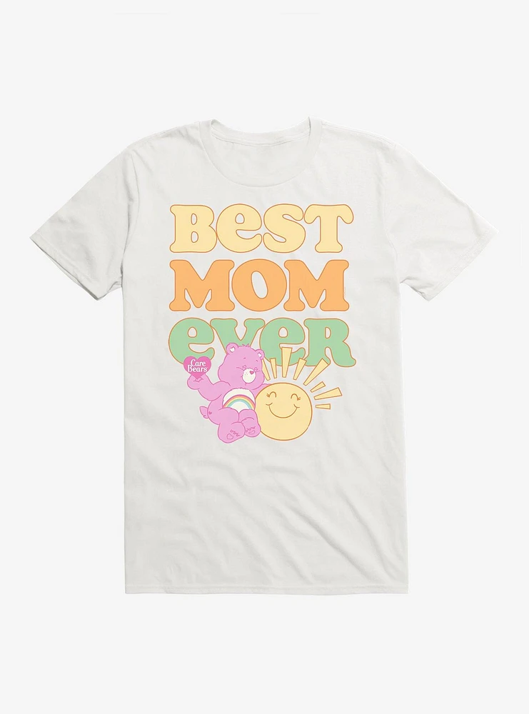 Care Bears Best Mom Ever Cheer Bear T-Shirt