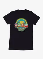 South Park Bus Stop Womens T-Shirt