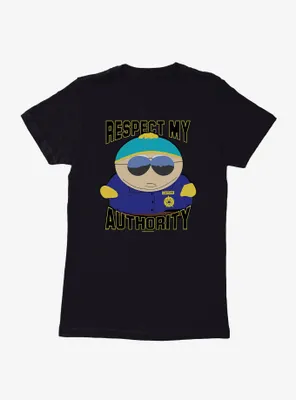 South Park Respect My Authority Womens T-Shirt