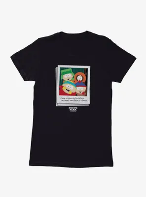 South Park Come On Down Womens T-Shirt