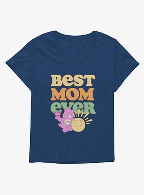 Care Bears Best Mom Ever Cheer Bear Girls T-Shirt Plus