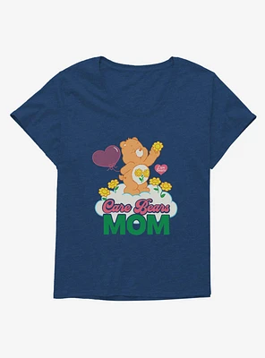 Care Bears Mom Friend Bear Girls T-Shirt Plus