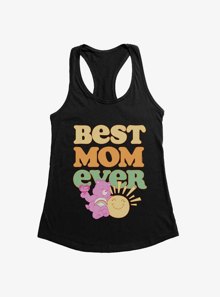 Care Bears Best Mom Ever Cheer Bear Girls Tank