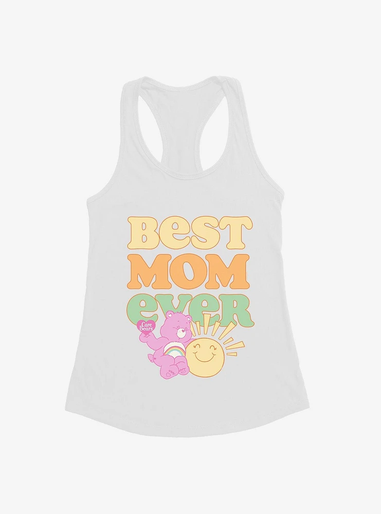 Care Bears Best Mom Ever Cheer Bear Girls Tank