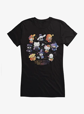 Hello Kitty & Friends Halloween Girls T-Shirt