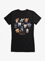 Hello Kitty & Friends Halloween Girls T-Shirt