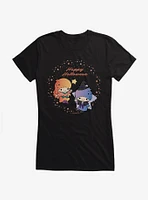 Little Twin Stars Happy Halloween Girls T-Shirt