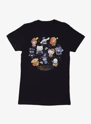 Hello Kitty & Friends Halloween Womens T-Shirt