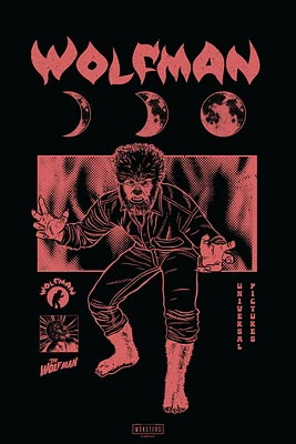 The Wolfman Full Moon Poster