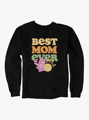 Care Bears Best Mom Ever Cheer Bear Sweatshirt