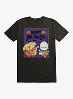 Pochacco & Pompompurin Halloween Pumpkins T-Shirt
